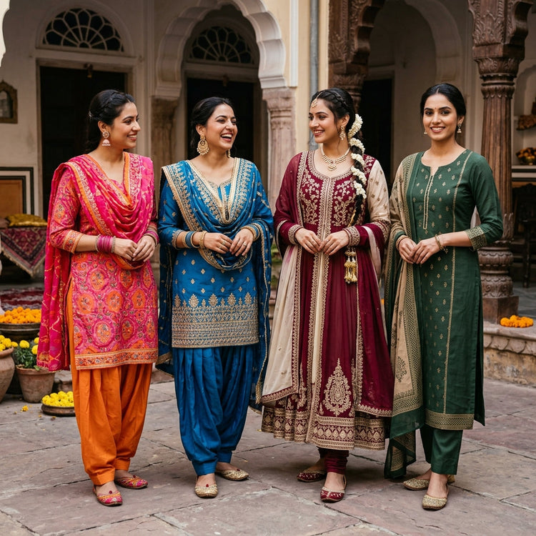 Cotton Suit Sets